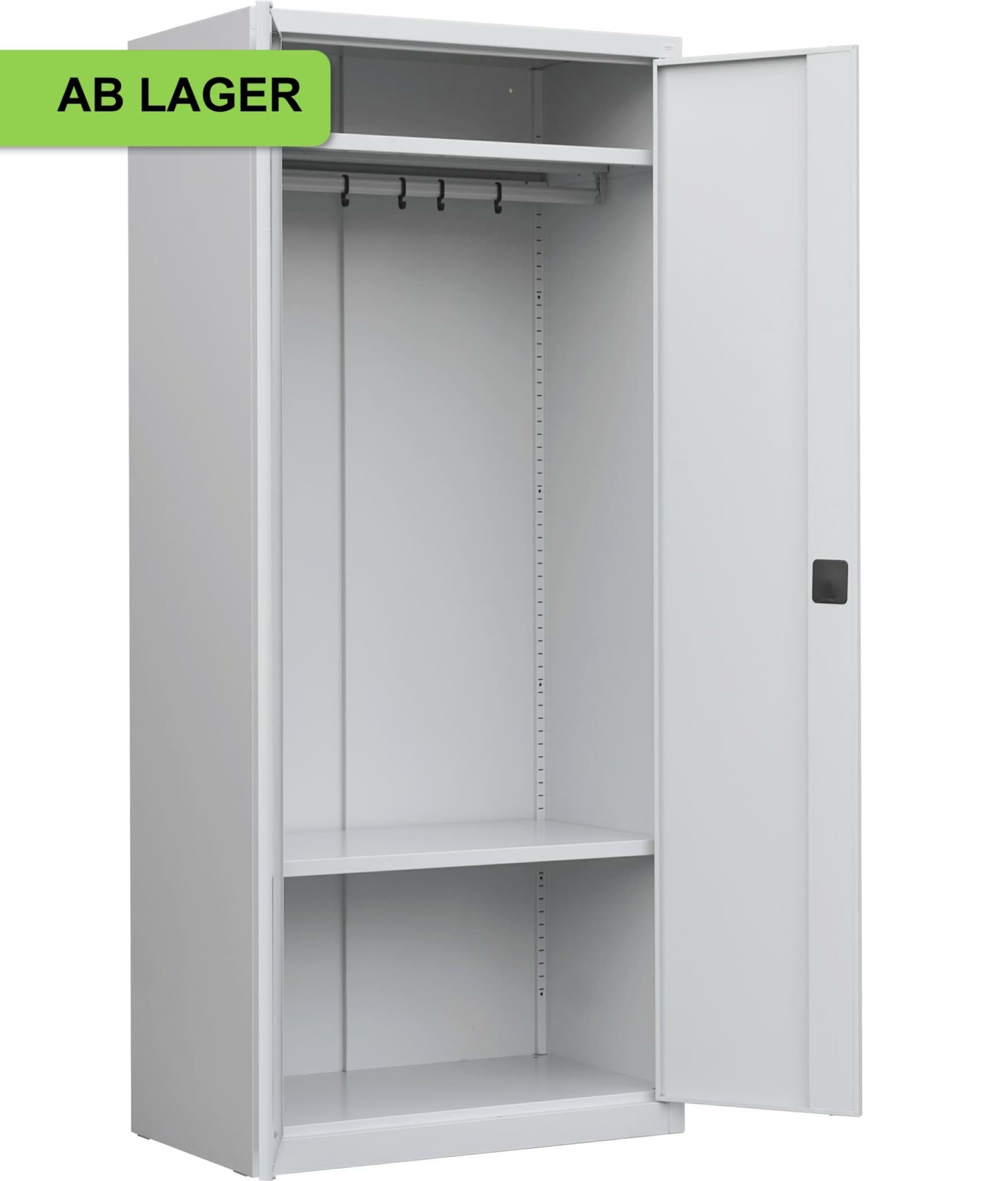 Mehrzweck-/Garderobenschrank 1990x1000x400 mm HxBxT ab Lager