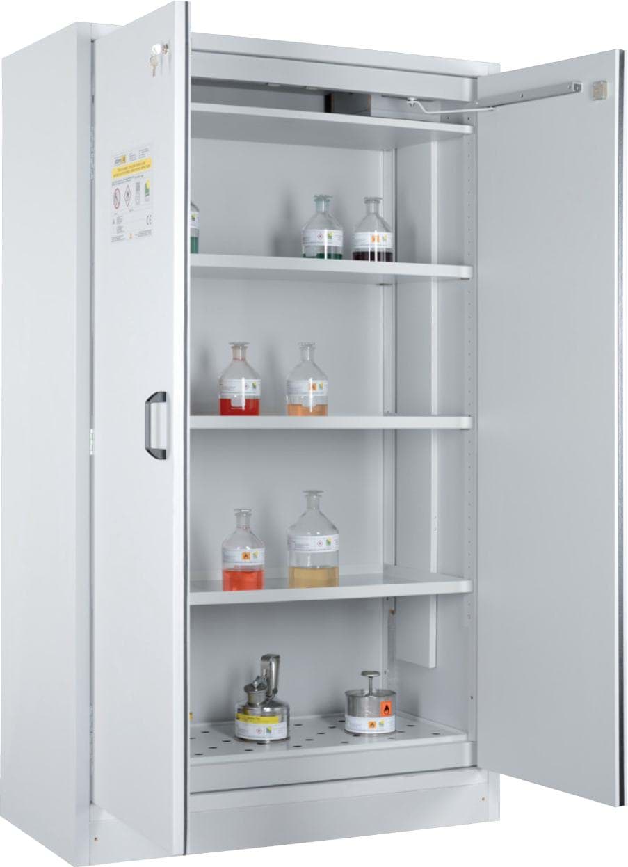 Sicherheits- / Gefahrenstoffschrank SIS Typ 30 mit höhenverstellbaren Einlegeböden