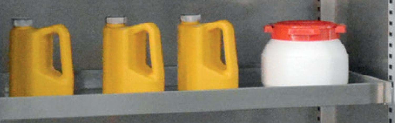 Einlagewanne Edelstahl für 1000 mm Schrankbreite