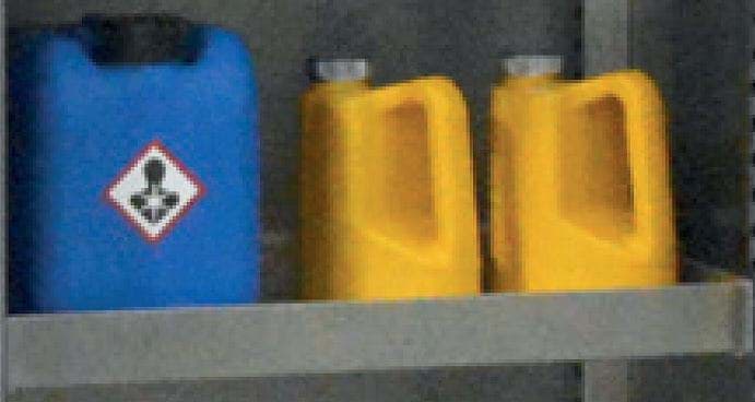 Einlagewanne Edelstahl für 600 mm Schrankbreite