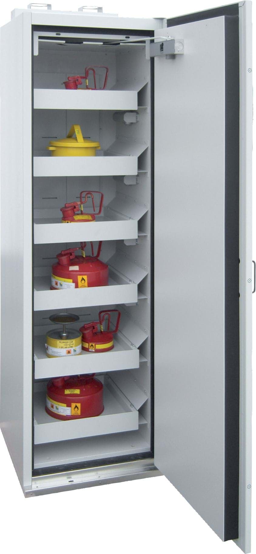 Sicherheits- / Gefahrenstoffschrank SIS Typ 90 mit ausziehbaren Wannen