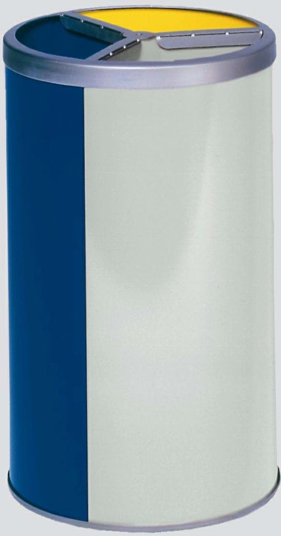 Wertstoffstation 3-fach ohne Dach, je 30 Liter