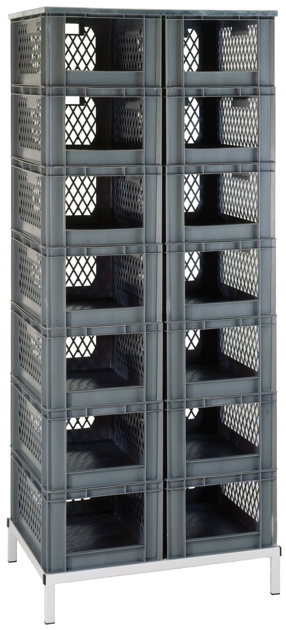 Transport-Stapelkasten-Regal TK 14-1