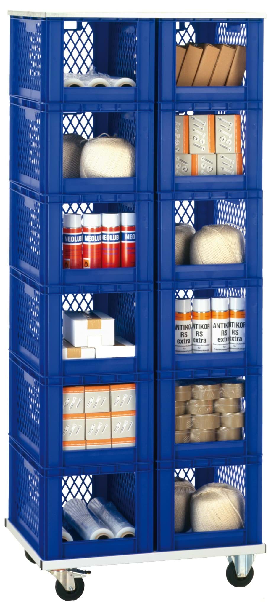 Transport-Stapelkasten-Regal TK 12-1/R