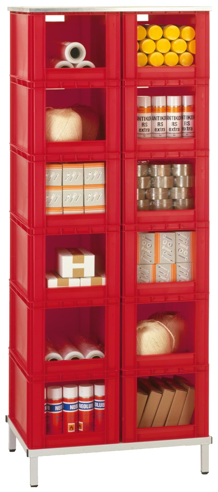 Transport-Stapelkasten-Regal TK 12-0