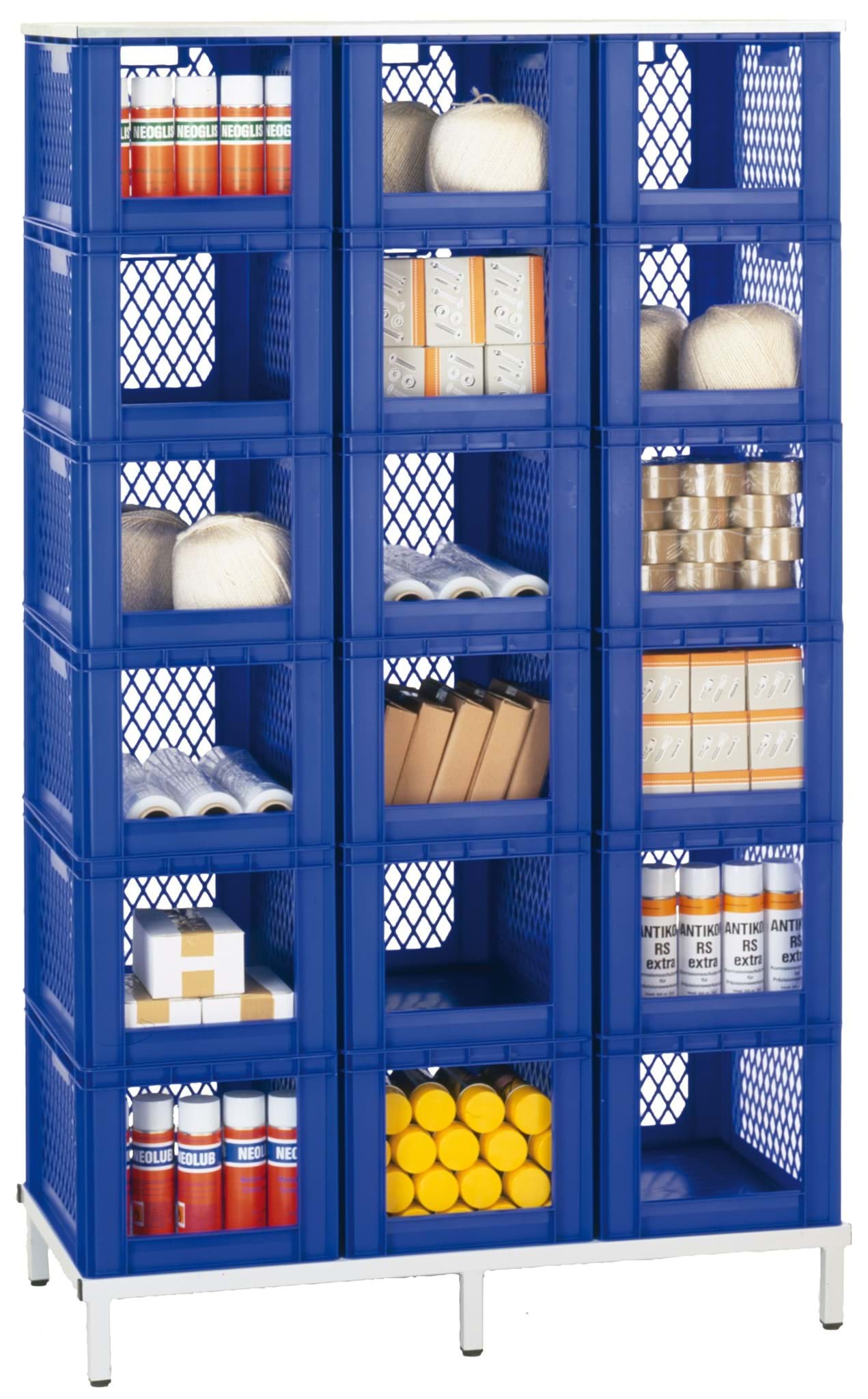 Transport-Stapelkasten-Regal TK 18-1