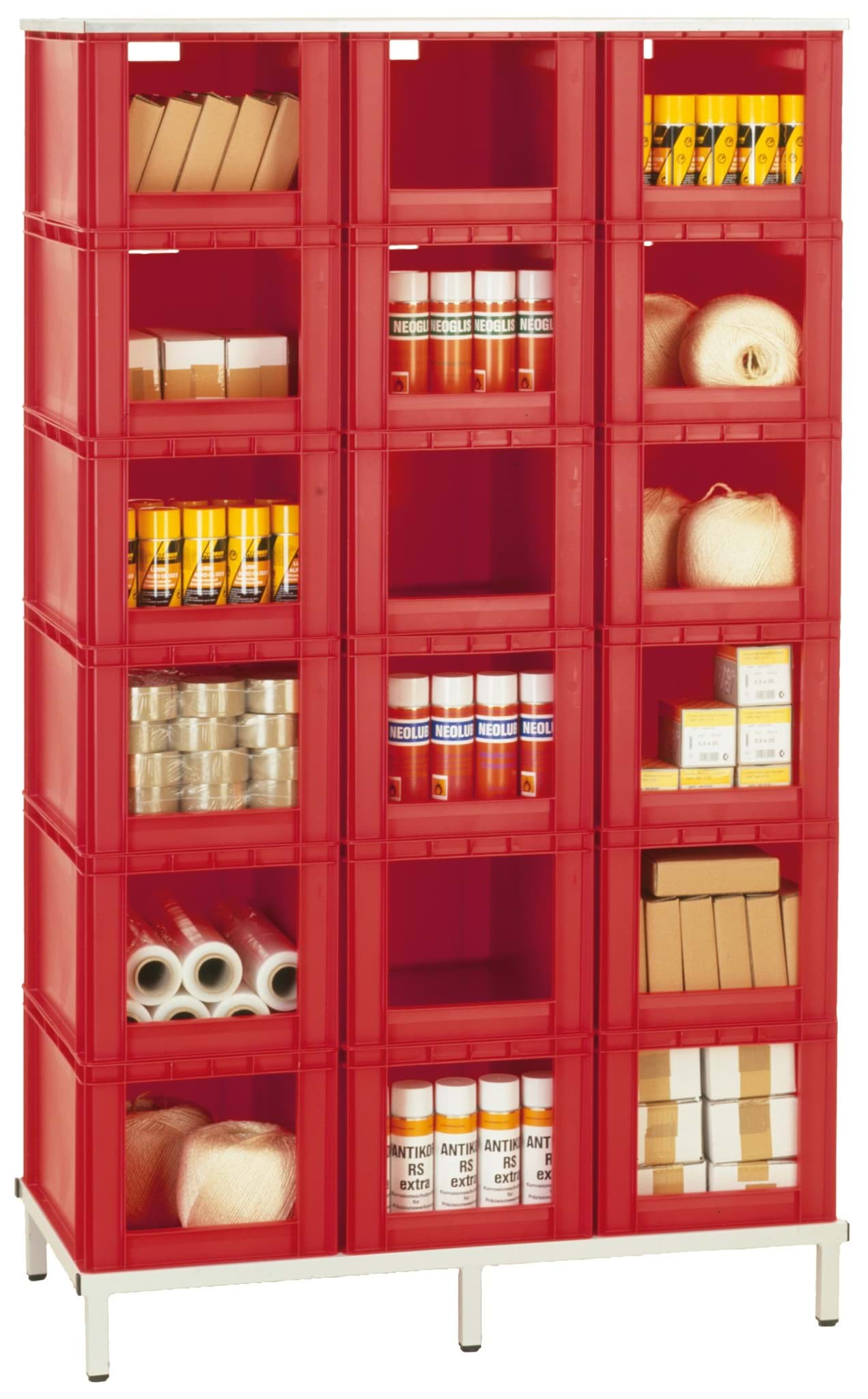 Transport-Stapelkasten-Regal TK 18-0