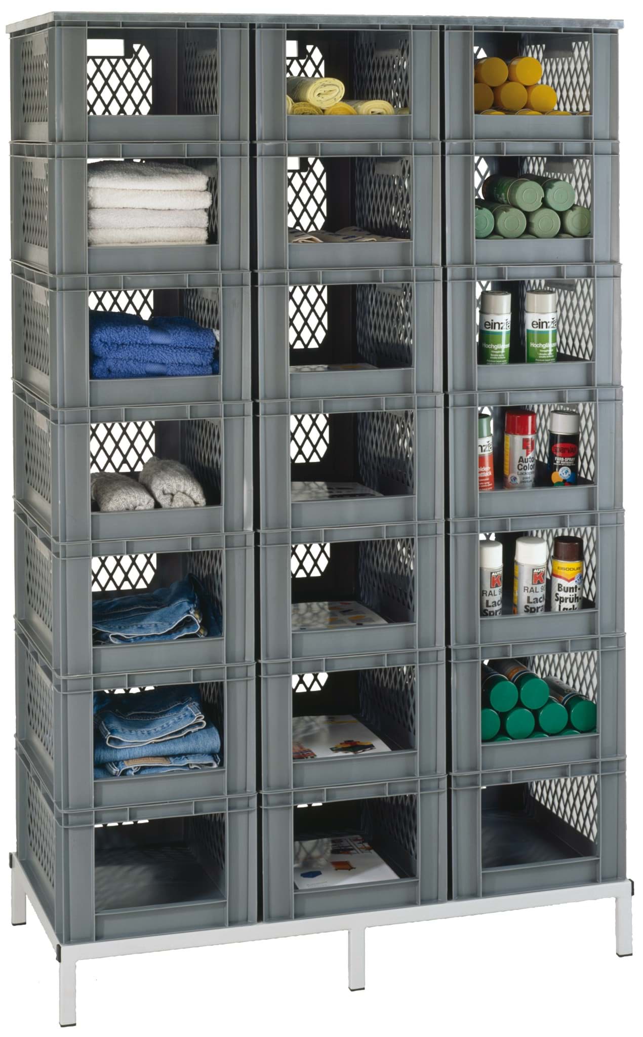 Transport-Stapelkasten-Regal TK 21-1