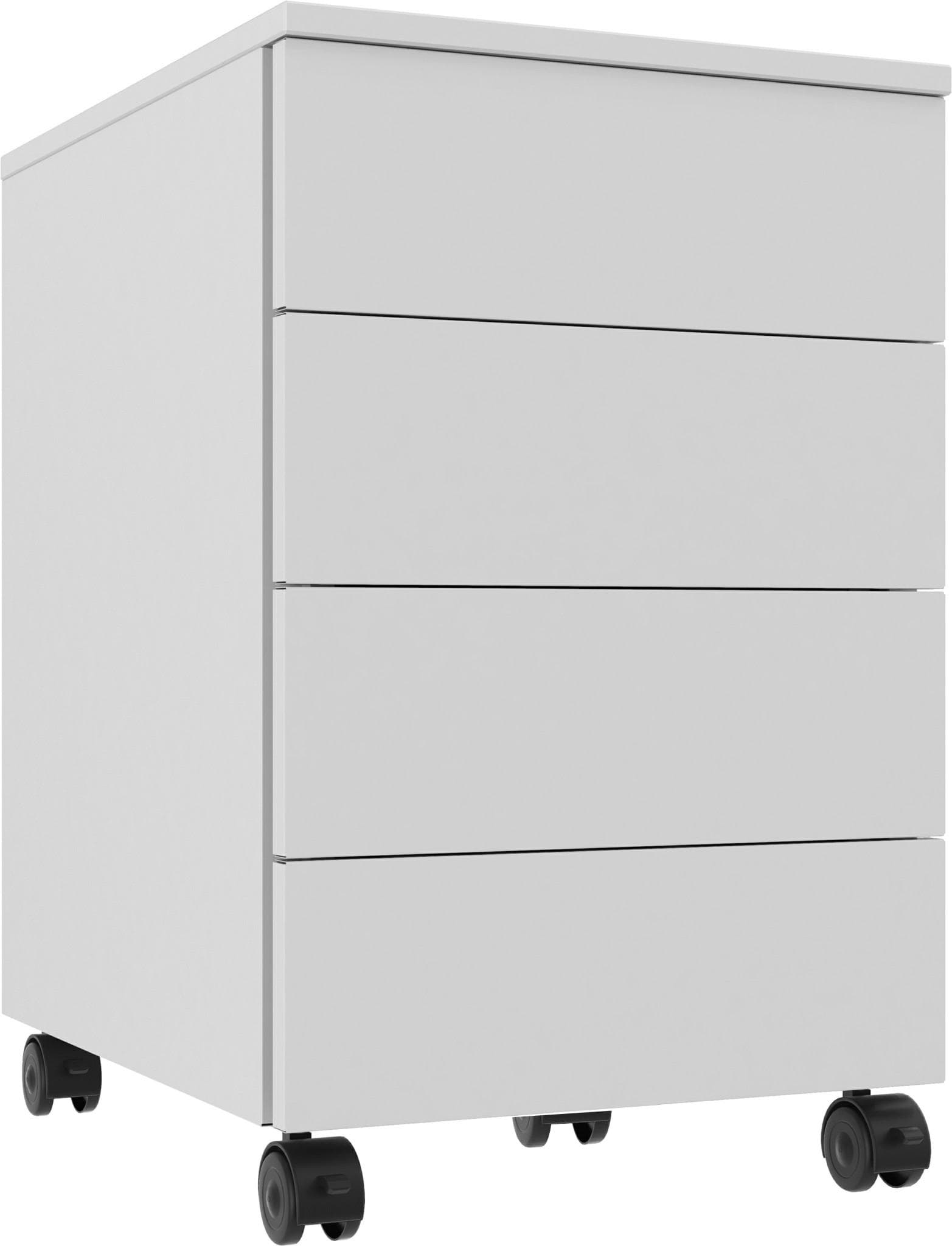 Büro-Rollcontainer SZP 640, 662x417x556 mm HxBxT