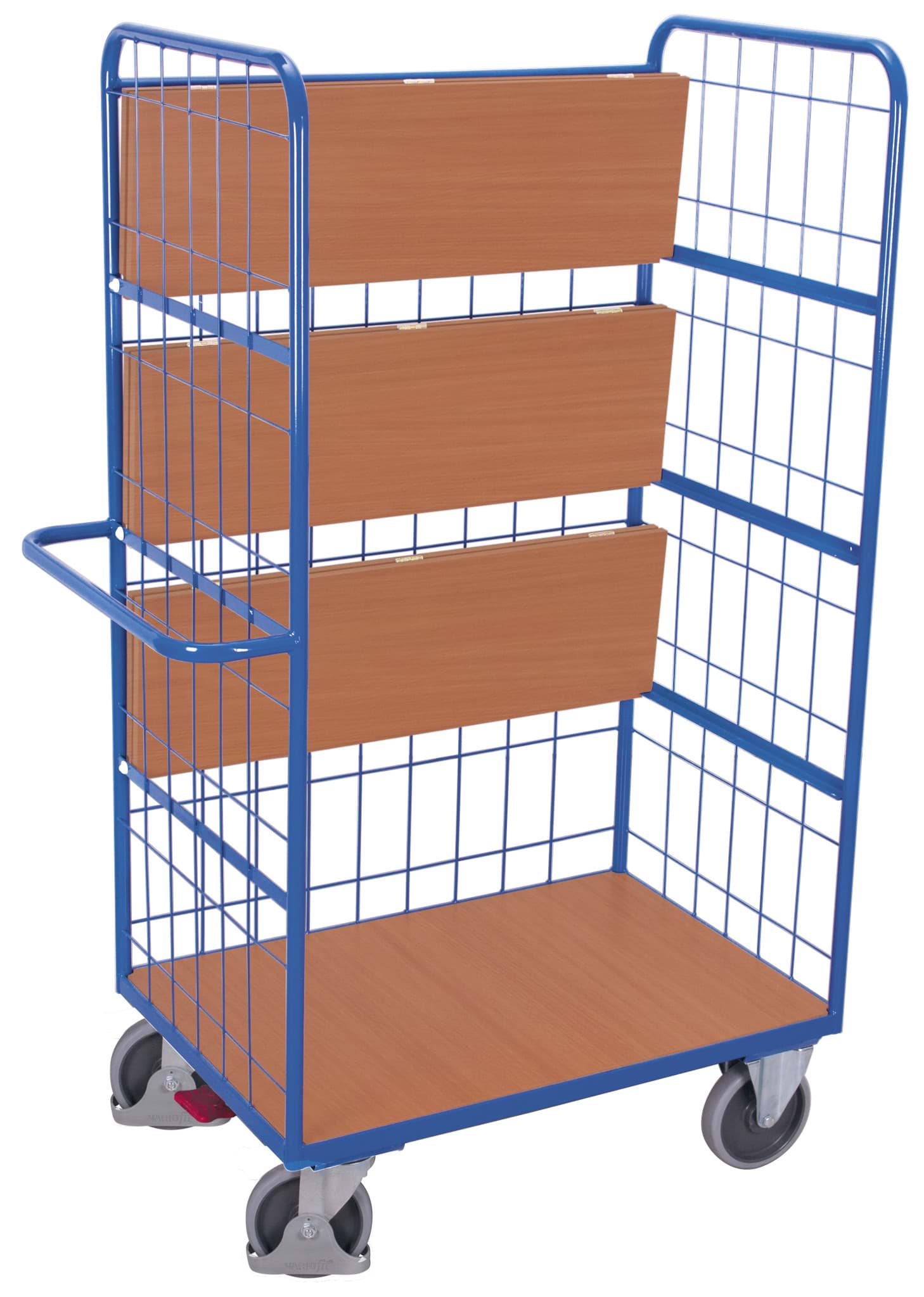 Etagenwagen, 4 Ebenen