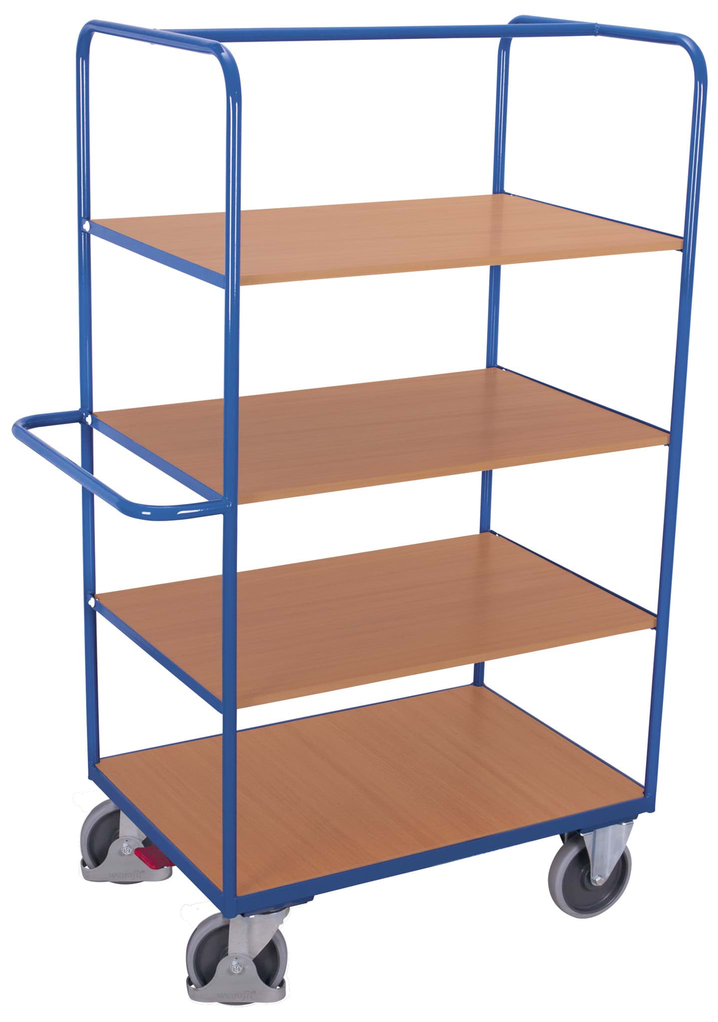 Etagenwagen, 4 Ebenen 975x700x1890 mm BxTxH