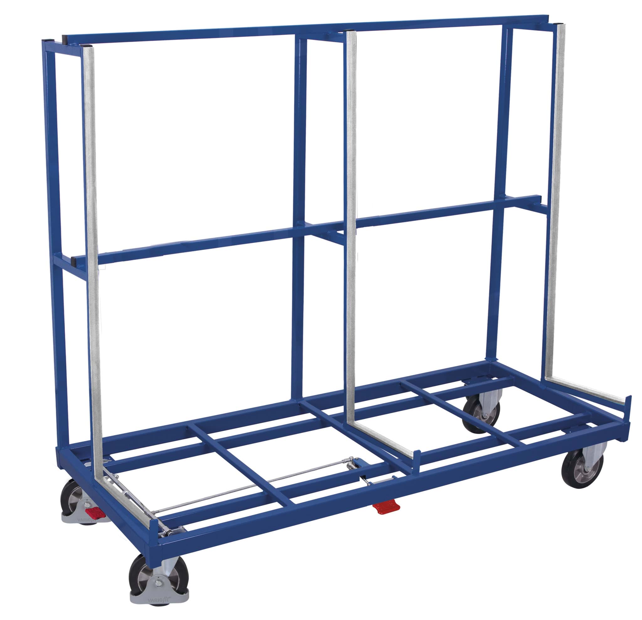 Plattenwagen einseitig 1380x430 mm BxT Ladefläche