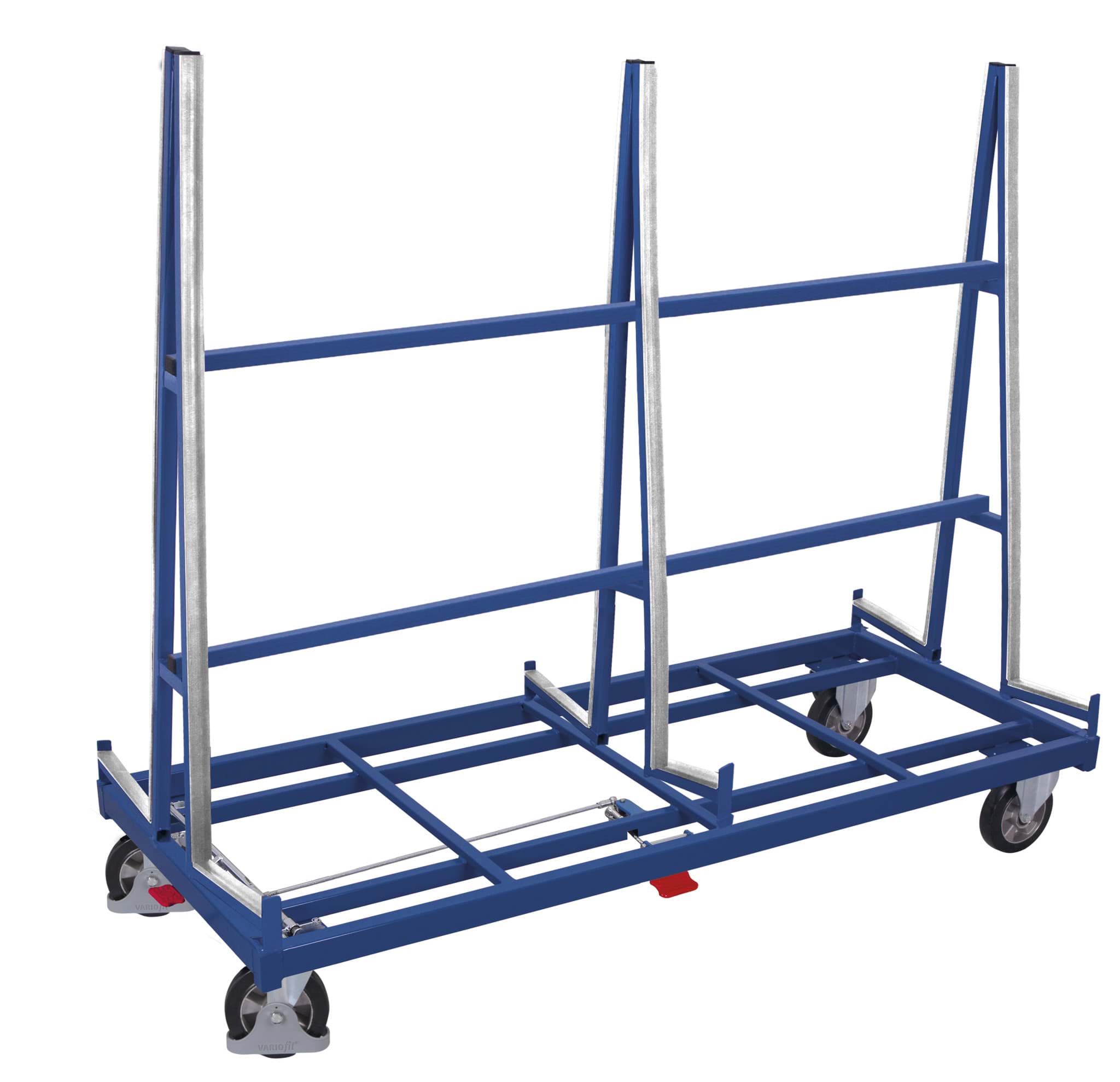 Plattenwagen zweiseitig 1380x(2x270) mm BxT Ladefläche