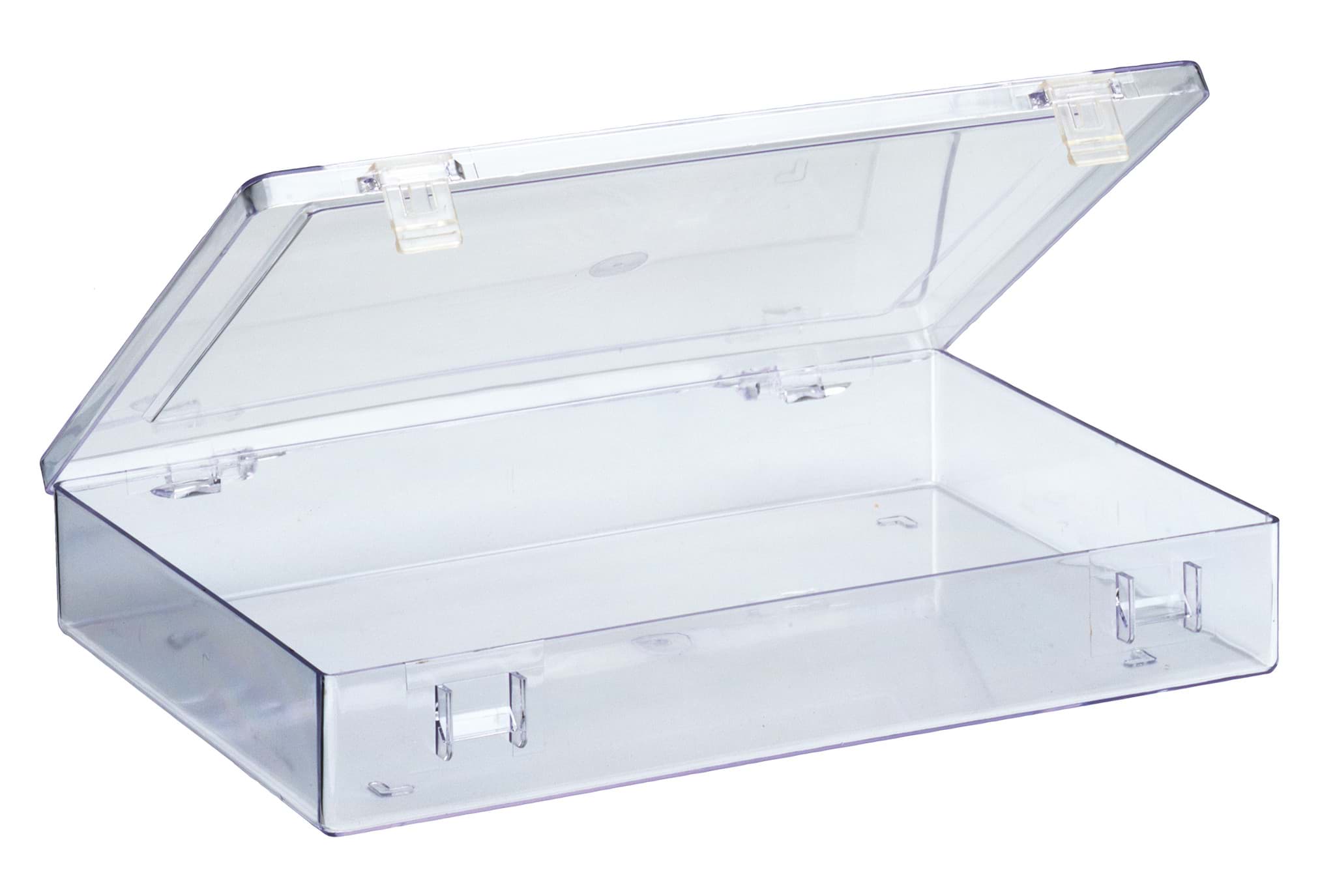 Sortimentskasten mit glasklarem Deckel 4.00