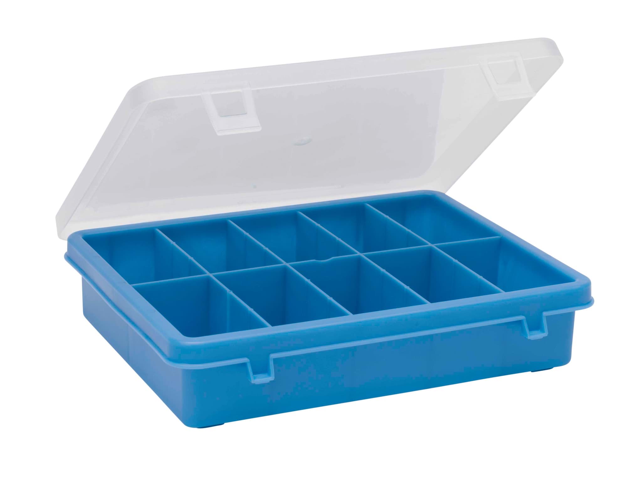 Sortimentskasten mit klarem Deckel 6.02