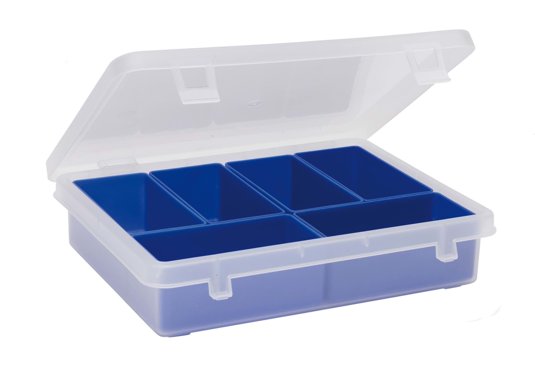 Sortimentskasten mit klarem Deckel 8.03