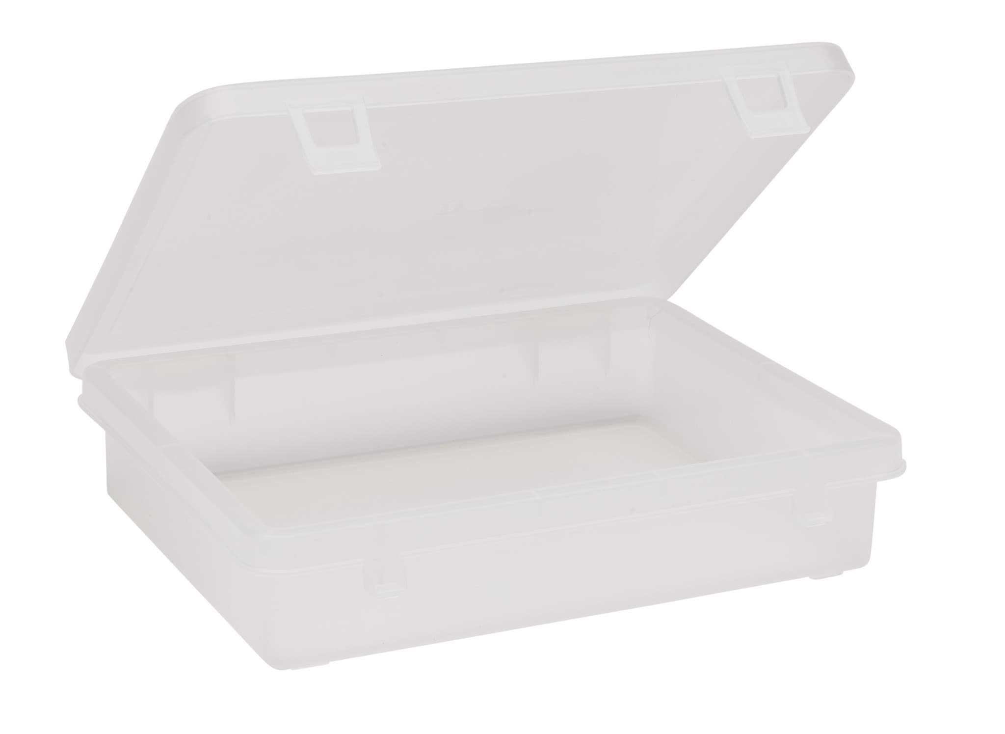 Sortimentskasten mit klarem Deckel 8.00