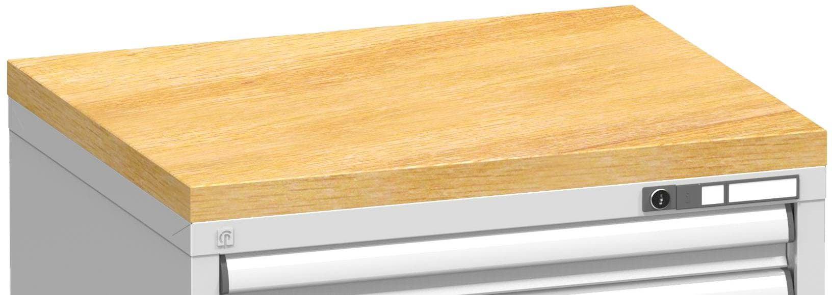 Holzplatte Buche für Schubladenschrank 1343x780 mm BxT