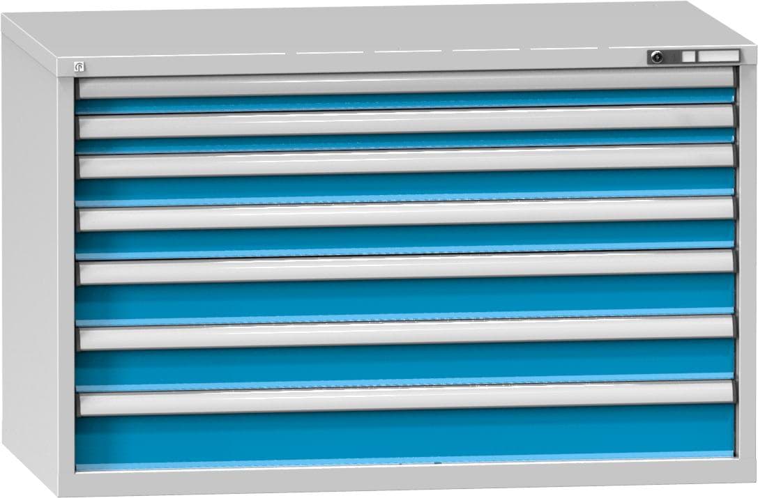 Schubladenschrank, 7 Schubladen, 840x1343x780 mm HxBxT