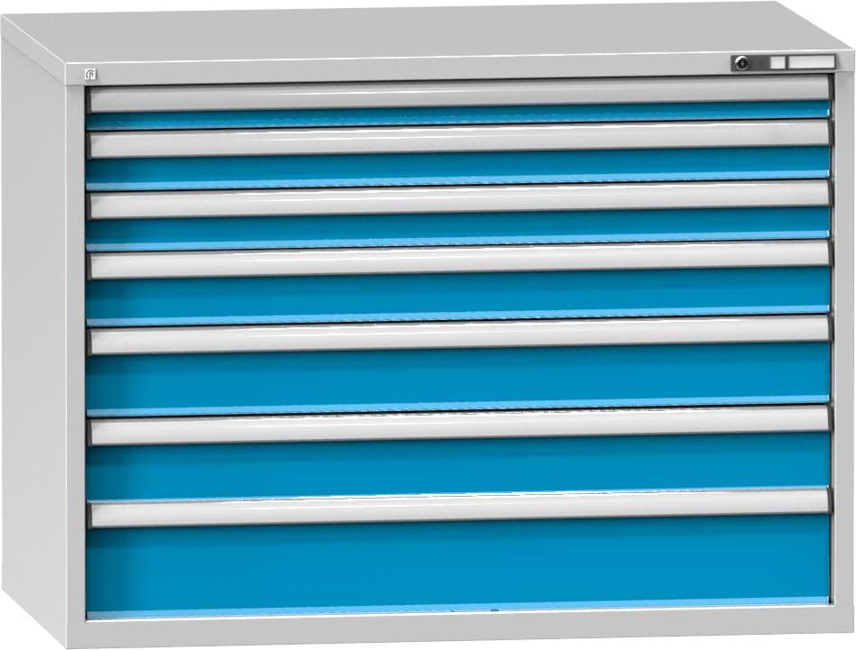 Schubladenschrank, 7 Schubladen, 990x1343x780 mm HxBxT