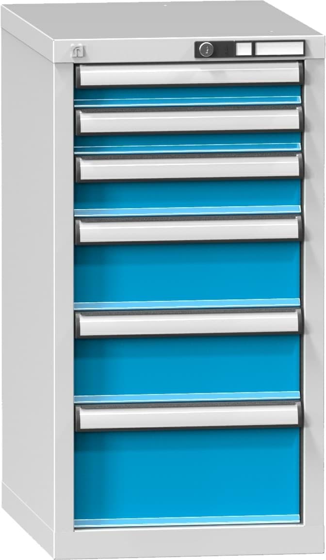 Schubladenschrank, 6 Schubladen, 840x442x630 mm HxBxT