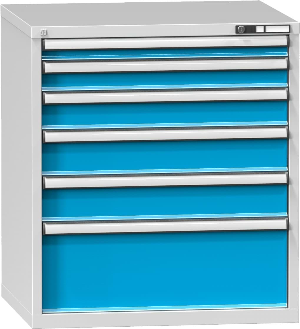 Schubladenschrank, 5 x Schublade, 990x884x780 mm HxBxT