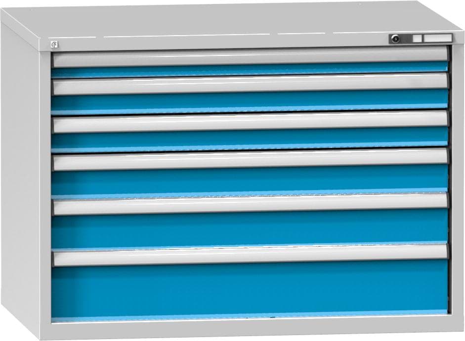 Schubladenschrank, 5 Schubladen, 840x1190x780 mm HxBxT