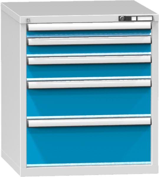 Schubladenschrank, 5 x Schublade, 840x731x780 mm HxBxT