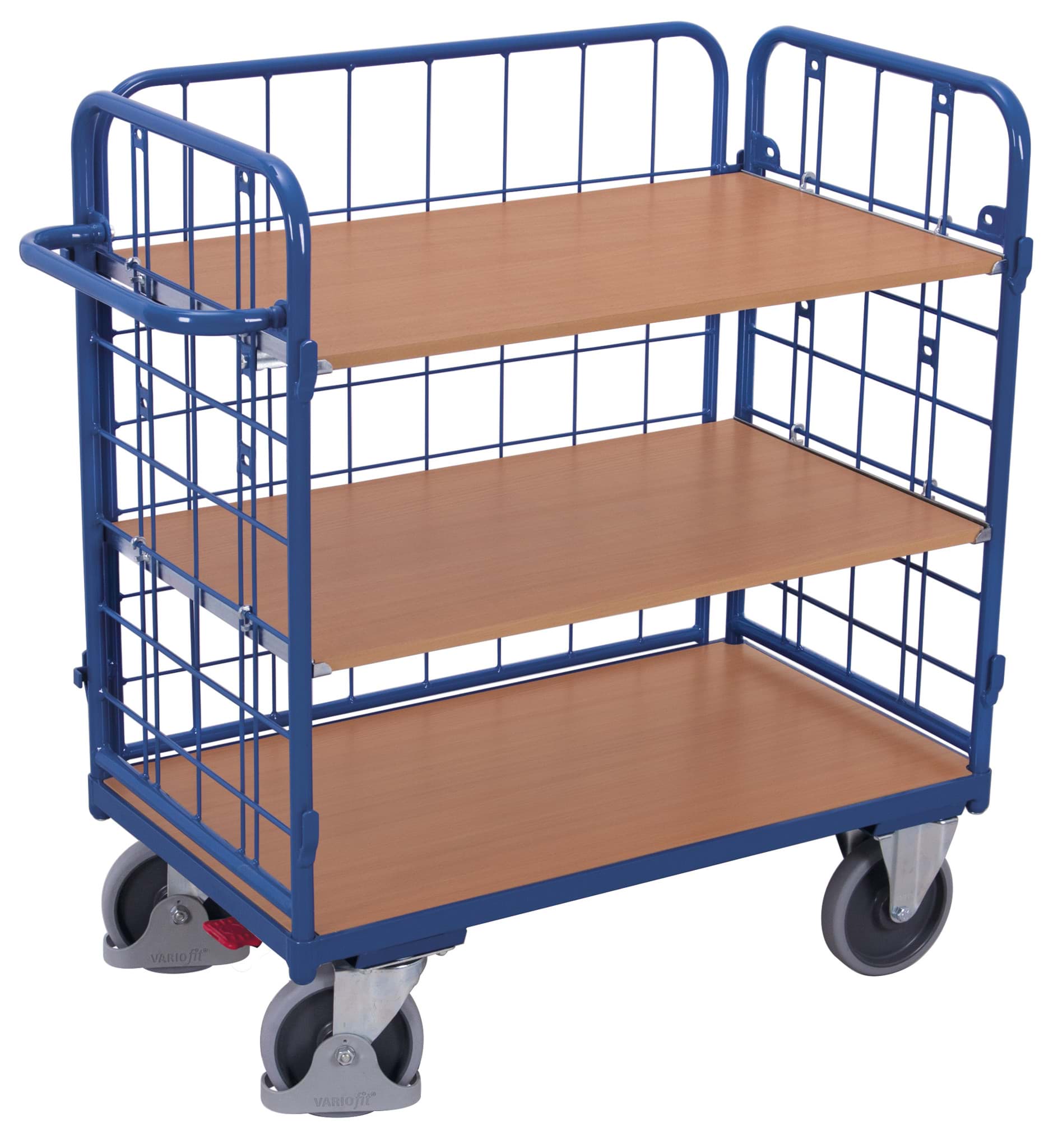 Etagenwagen, 1040 x 525 x 1180 mm BxTxH