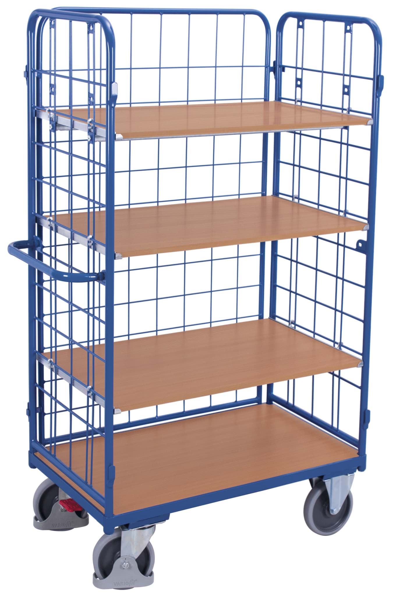 Etagenwagen, 1190 x 625 x 1820 mm BxTxH