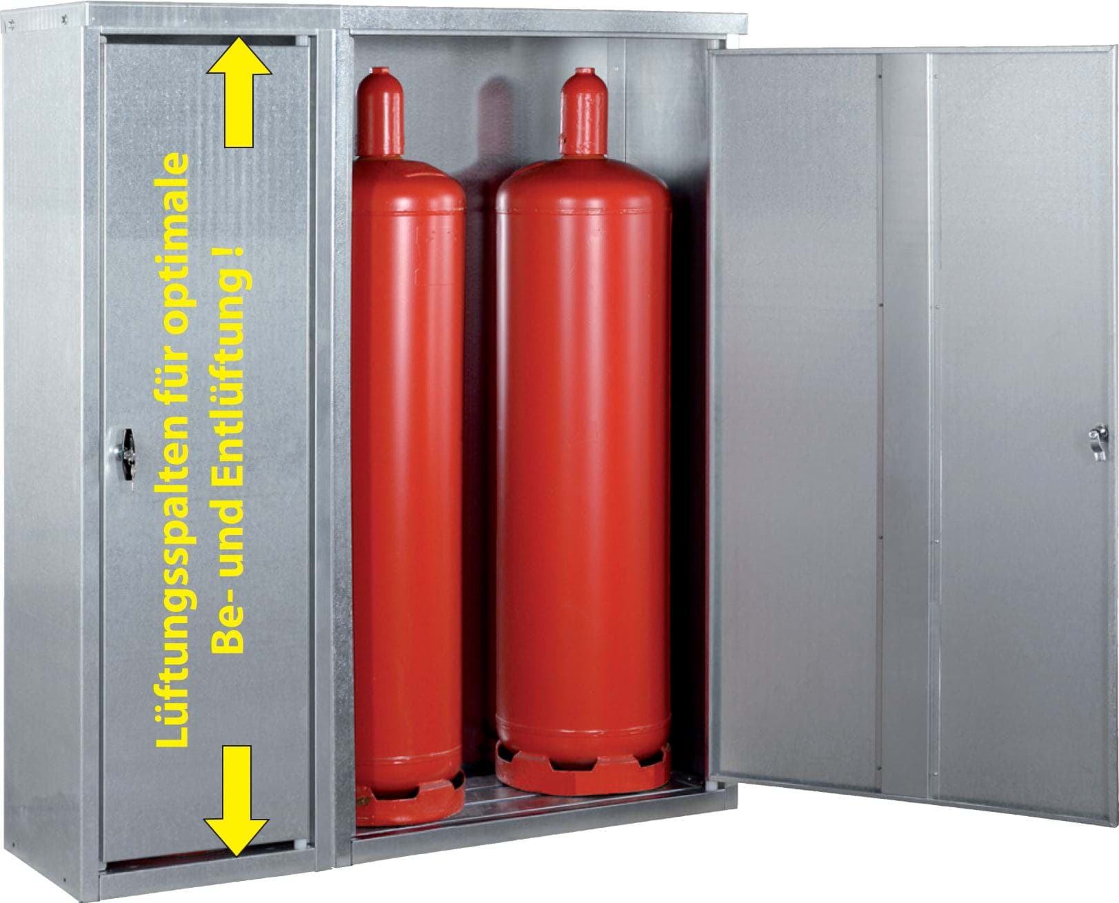 Kleingasflaschenschränke K-GFS 21