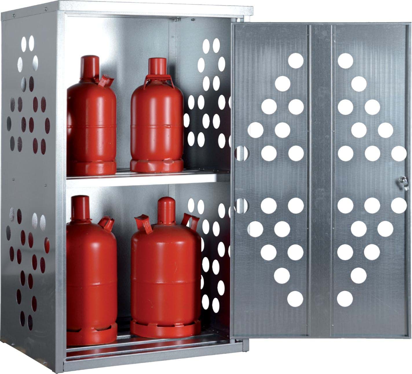 Kleingasflaschenschränke K-GFS 10