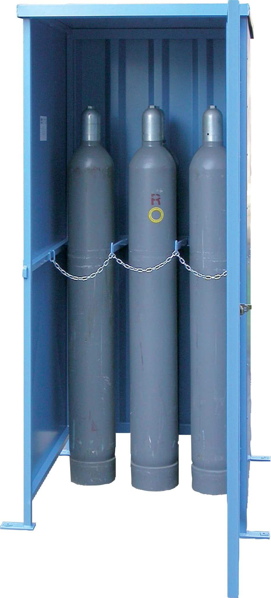 Gasflaschenschränke FCG 6.08 ohne Boden