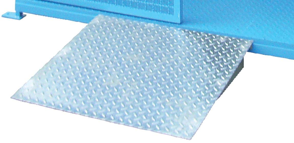 Auffahrrampe verzink für FCG Schränke