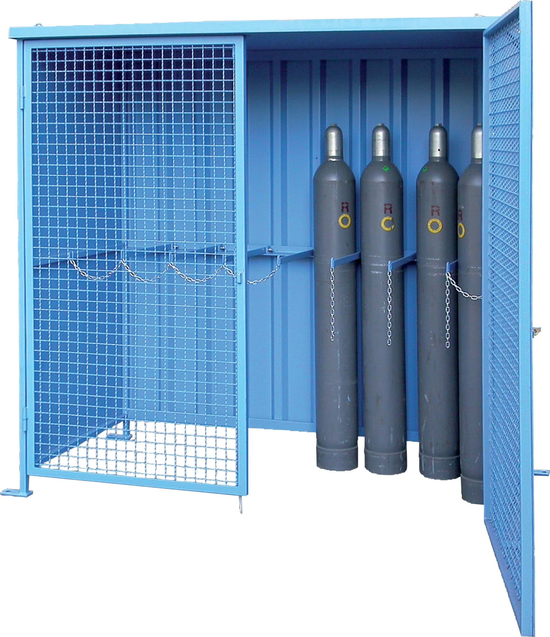 Gasflaschenschränke FCG 16.21 ohne Boden