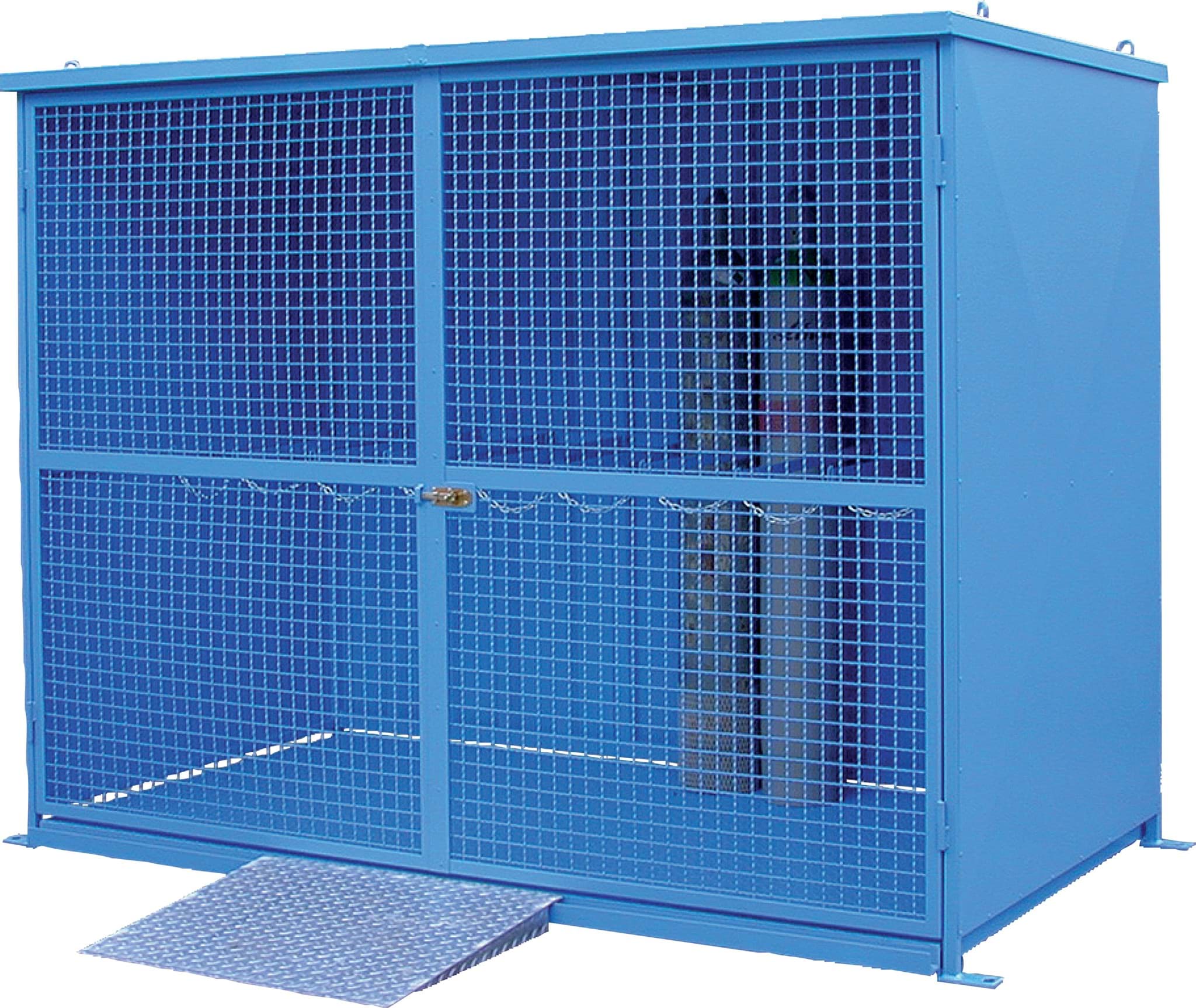 Gasflaschencontainer FCG 15.13 ohne Boden