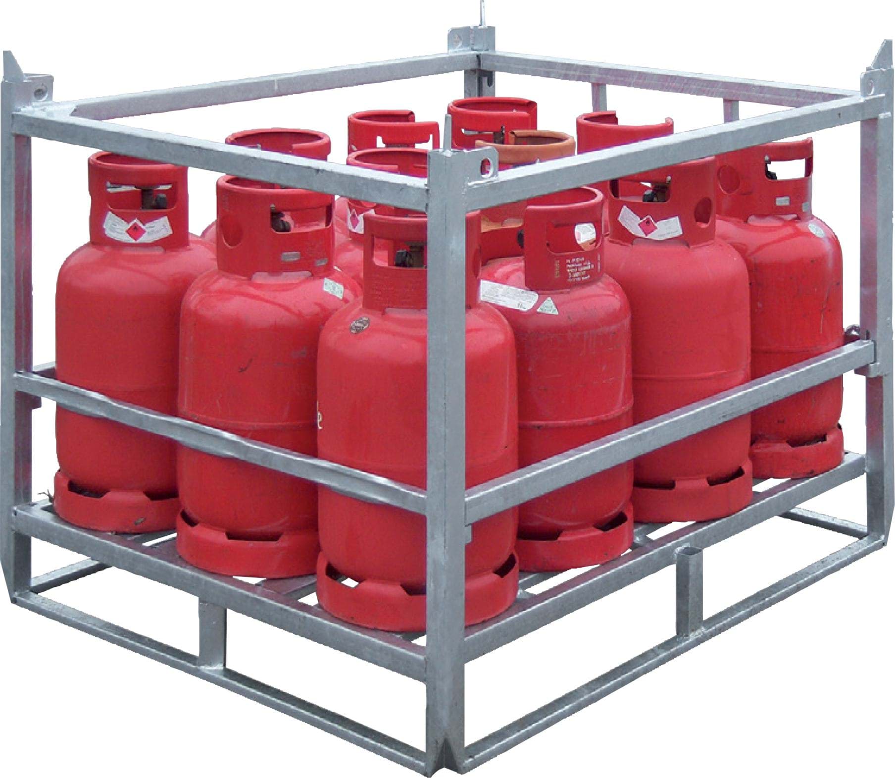 Gasflaschenpalette GFP-1211