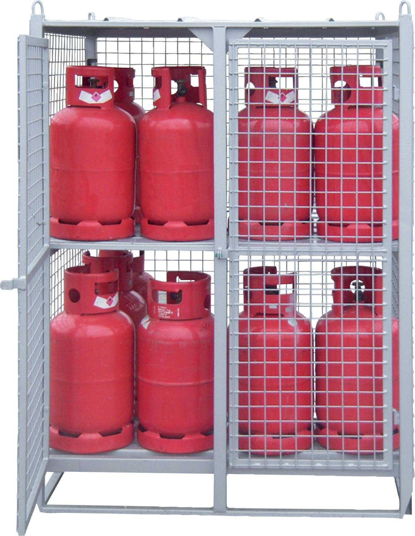 Gasflaschenpalette GFP-2411