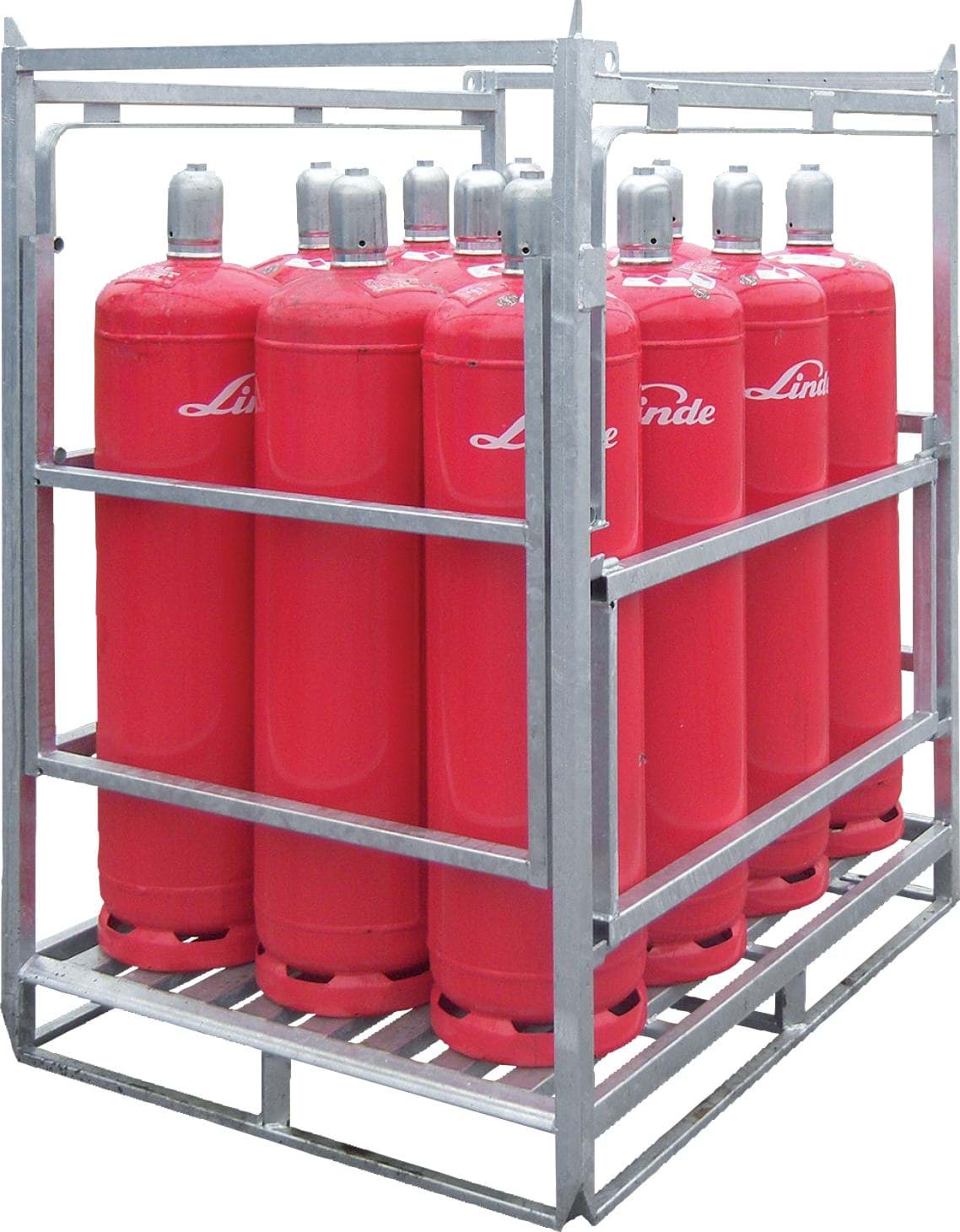 Gasflaschenpalette GFP-1233