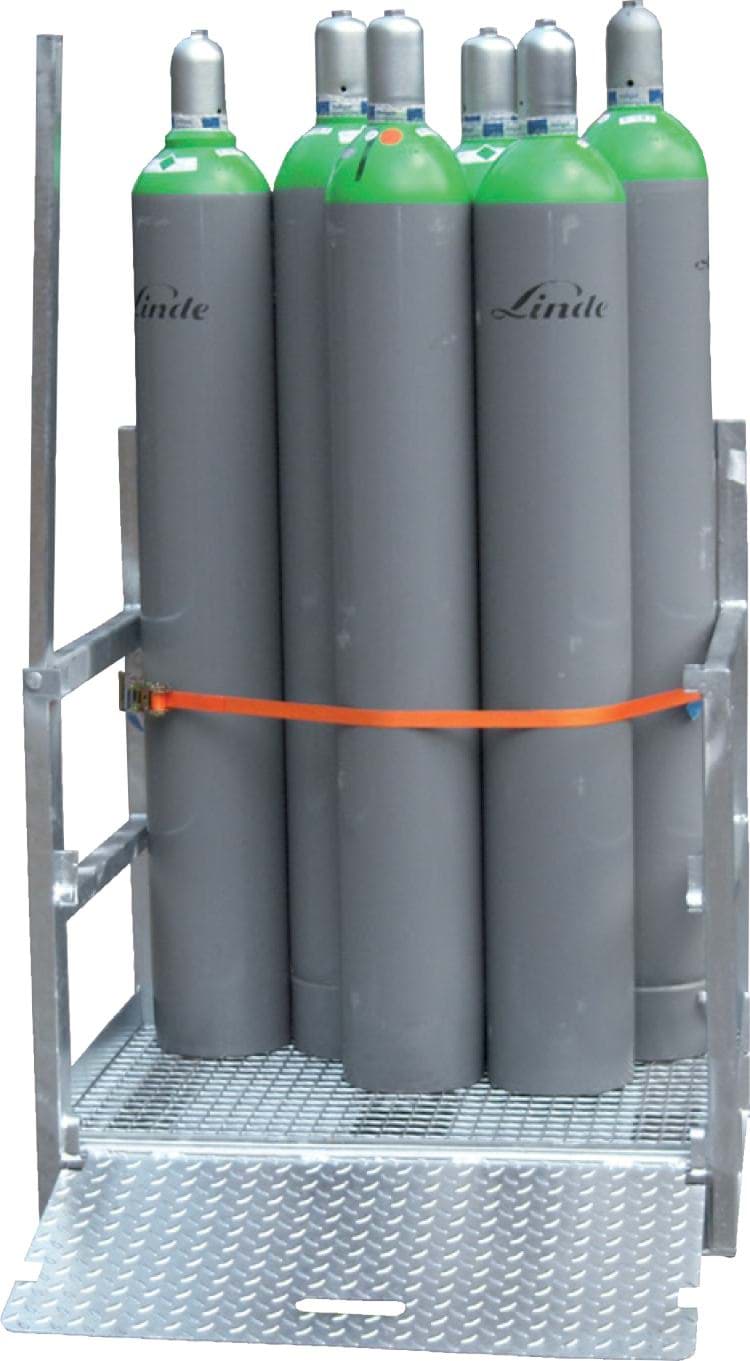 Gasflaschenpalette GFP-1250