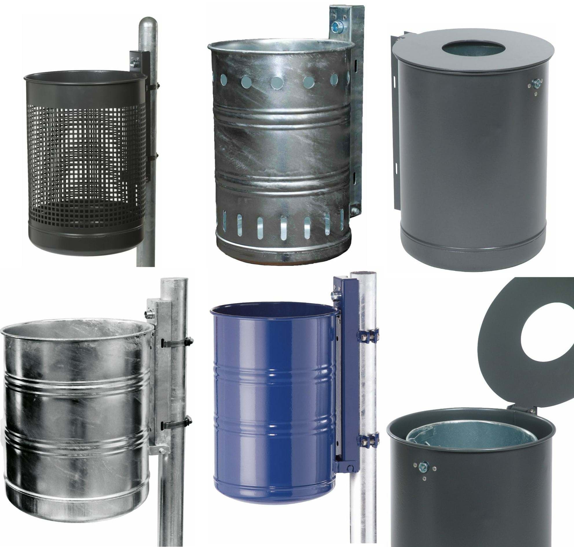 Wand- / Pfostenbefestigung 20-35 Liter