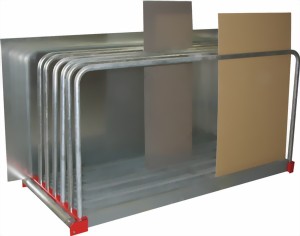 Tafelregal 2030x1000x800 mm BxHxT