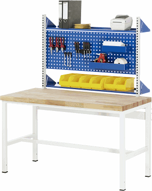 Komplettaufbau A-D-2, System-Aufbau Serie A, Systembreite 750 mm
