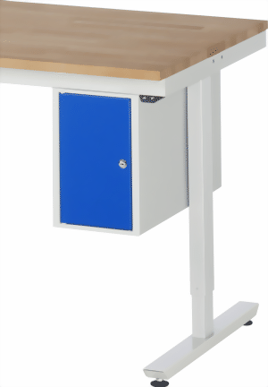 Unterbau-Container mit Flügeltüre