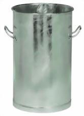 Mülltone 60 Liter, ohne Deckel