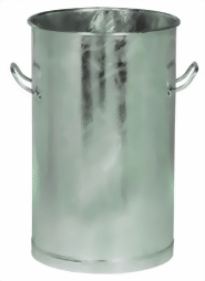 Mülltone 80 Liter, ohne Deckel