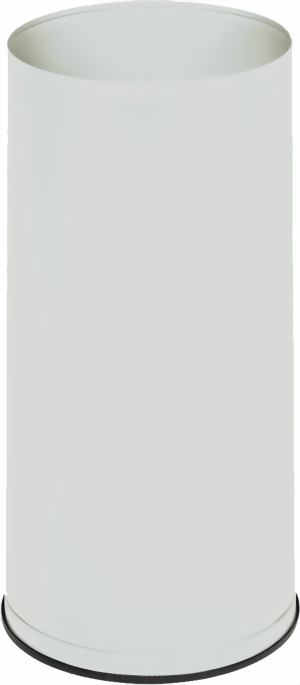 Schirmständer glatt, lichtgrau