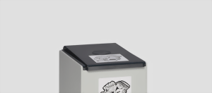 Deckel anthrazit, für Abfallsystem WSS 40 Liter
