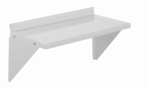 Stahlboden, alufarben
