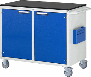 Montagewagen Modell LL5.12.12, B 1145 x T 650 x H 970 mm, Melamin-Top 19 mm